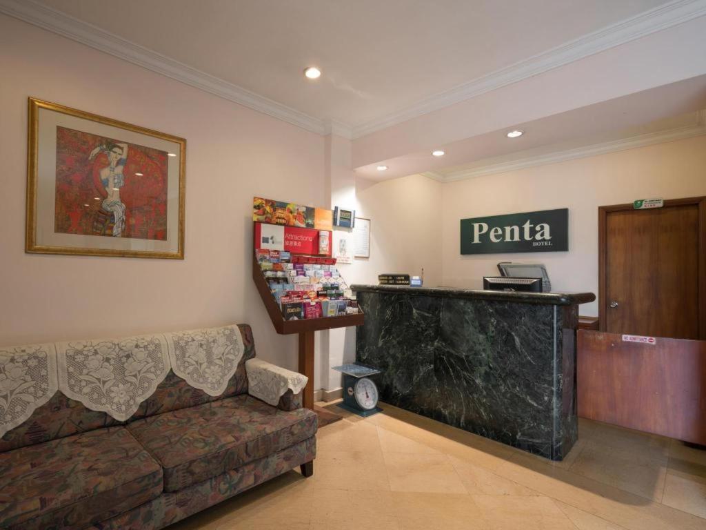 סינגפור Penta Hotel מראה חיצוני תמונה