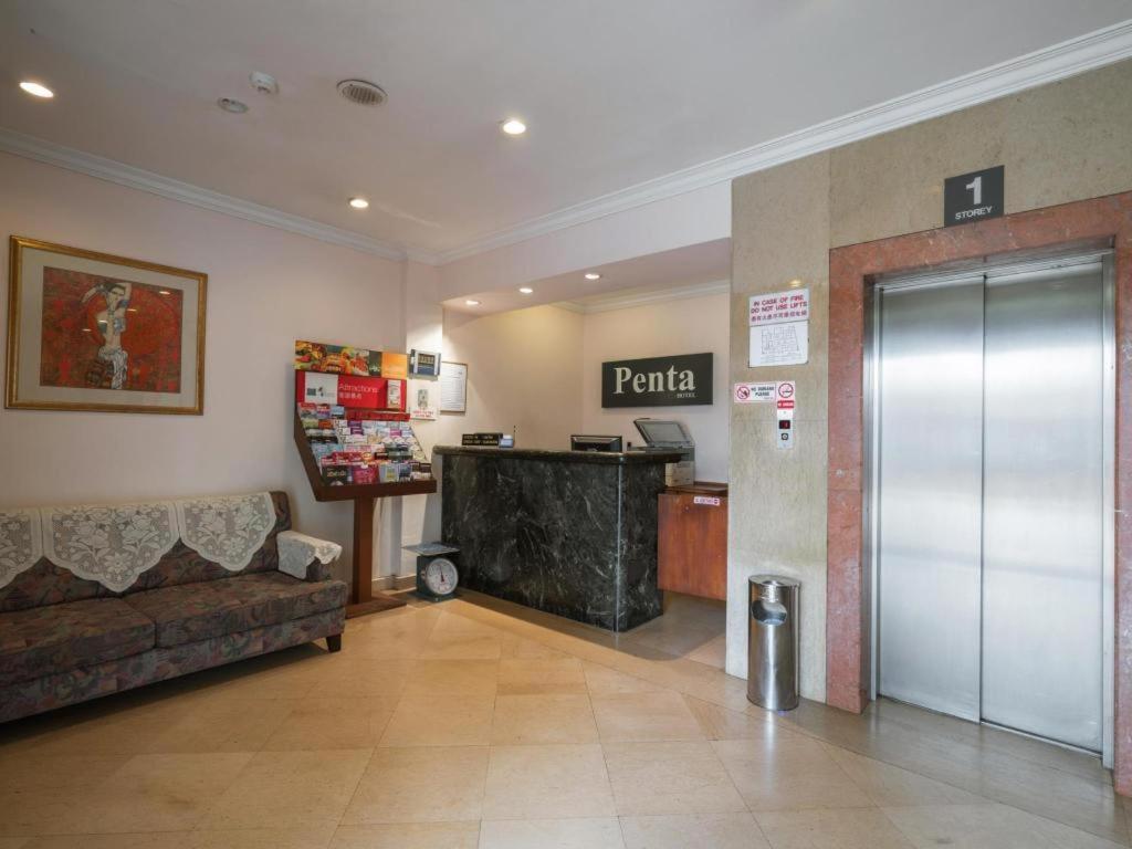 סינגפור Penta Hotel מראה חיצוני תמונה