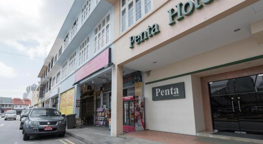 סינגפור Penta Hotel מראה חיצוני תמונה