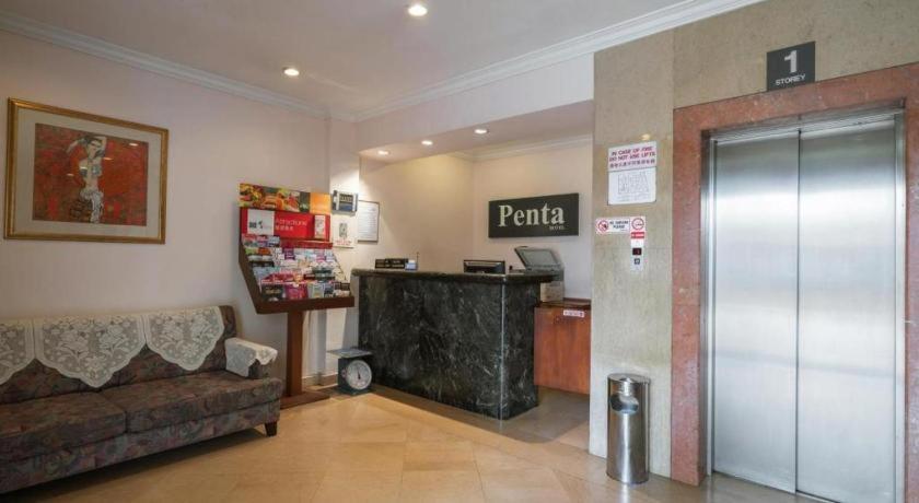 סינגפור Penta Hotel מראה חיצוני תמונה