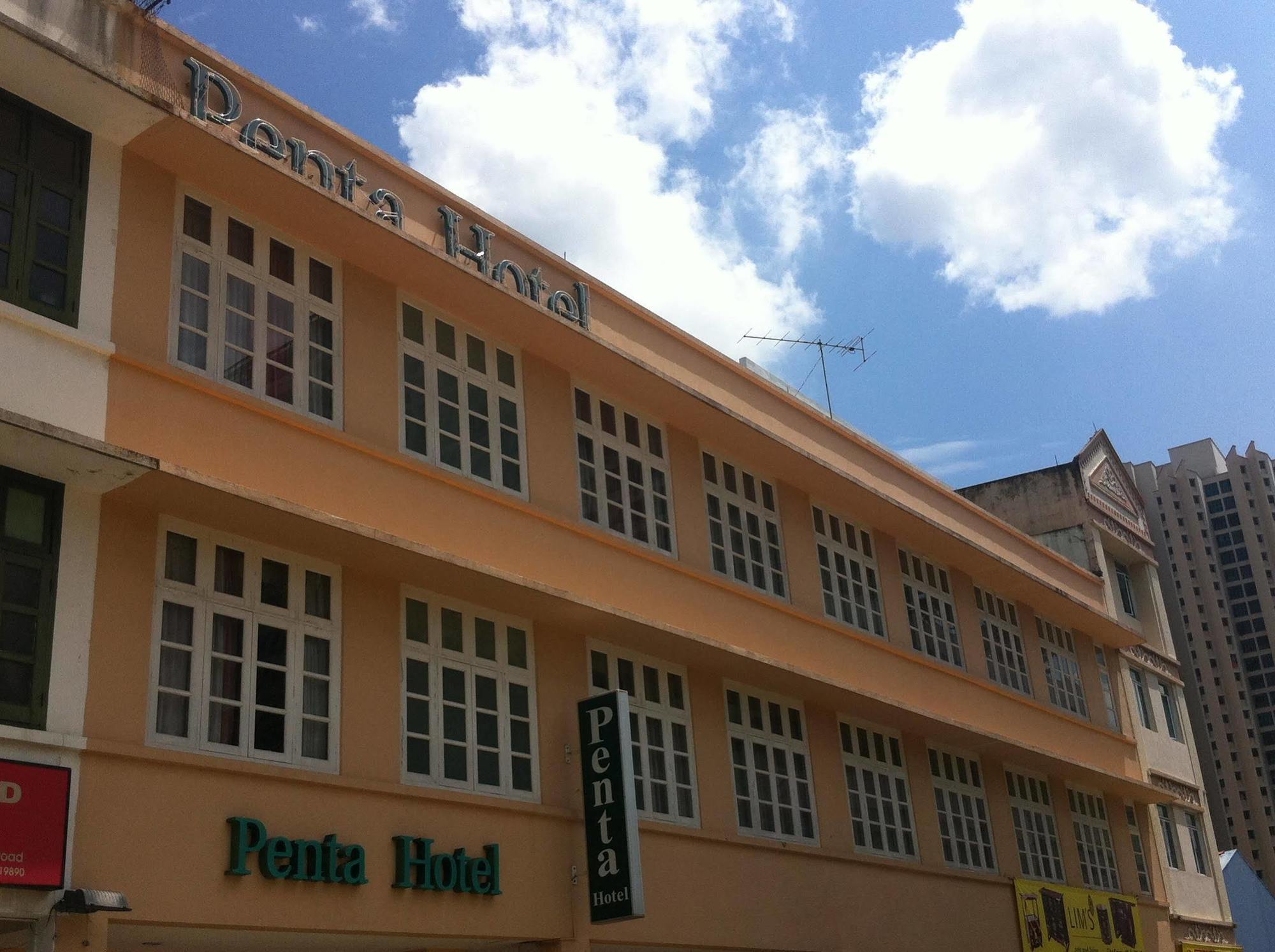 סינגפור Penta Hotel מראה חיצוני תמונה